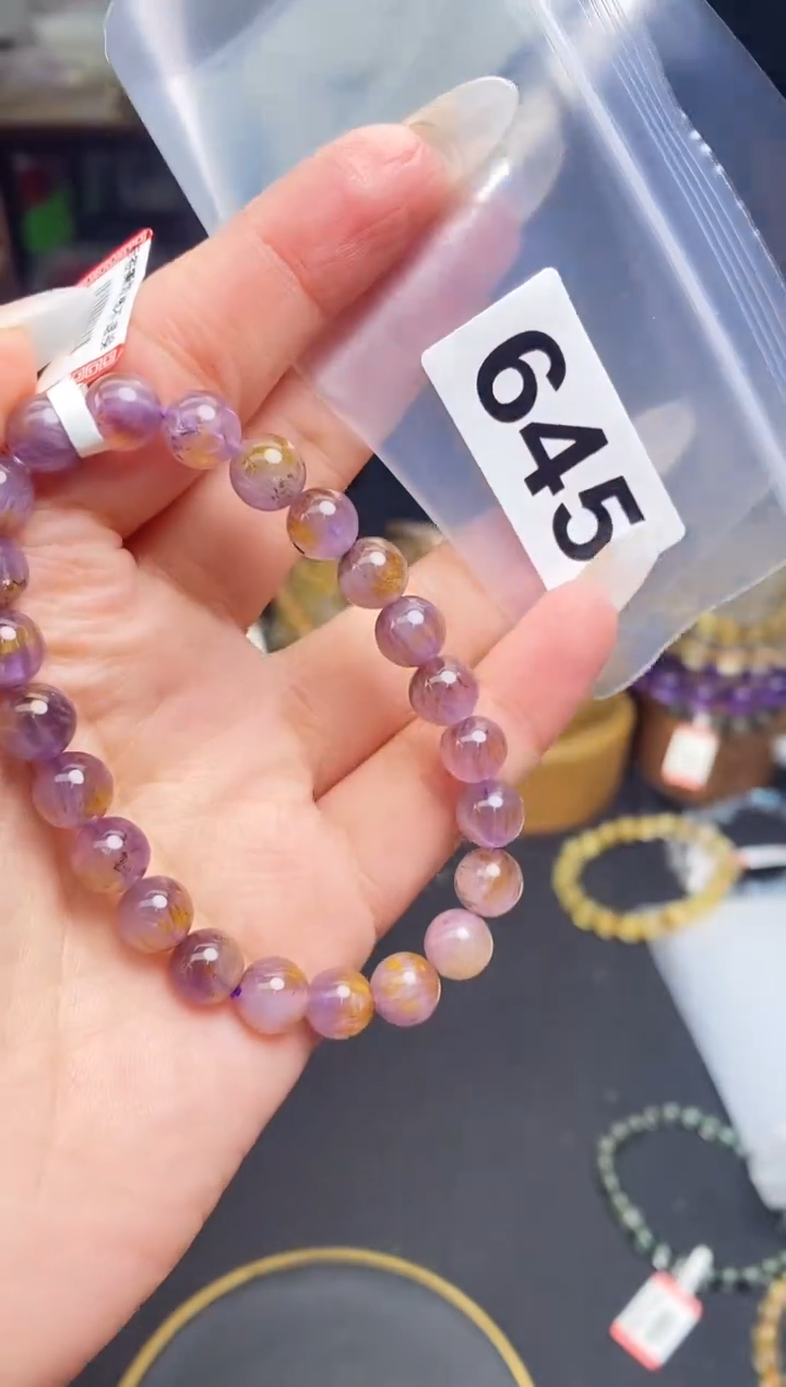 【闪购商品】水晶手串未镶嵌手串645