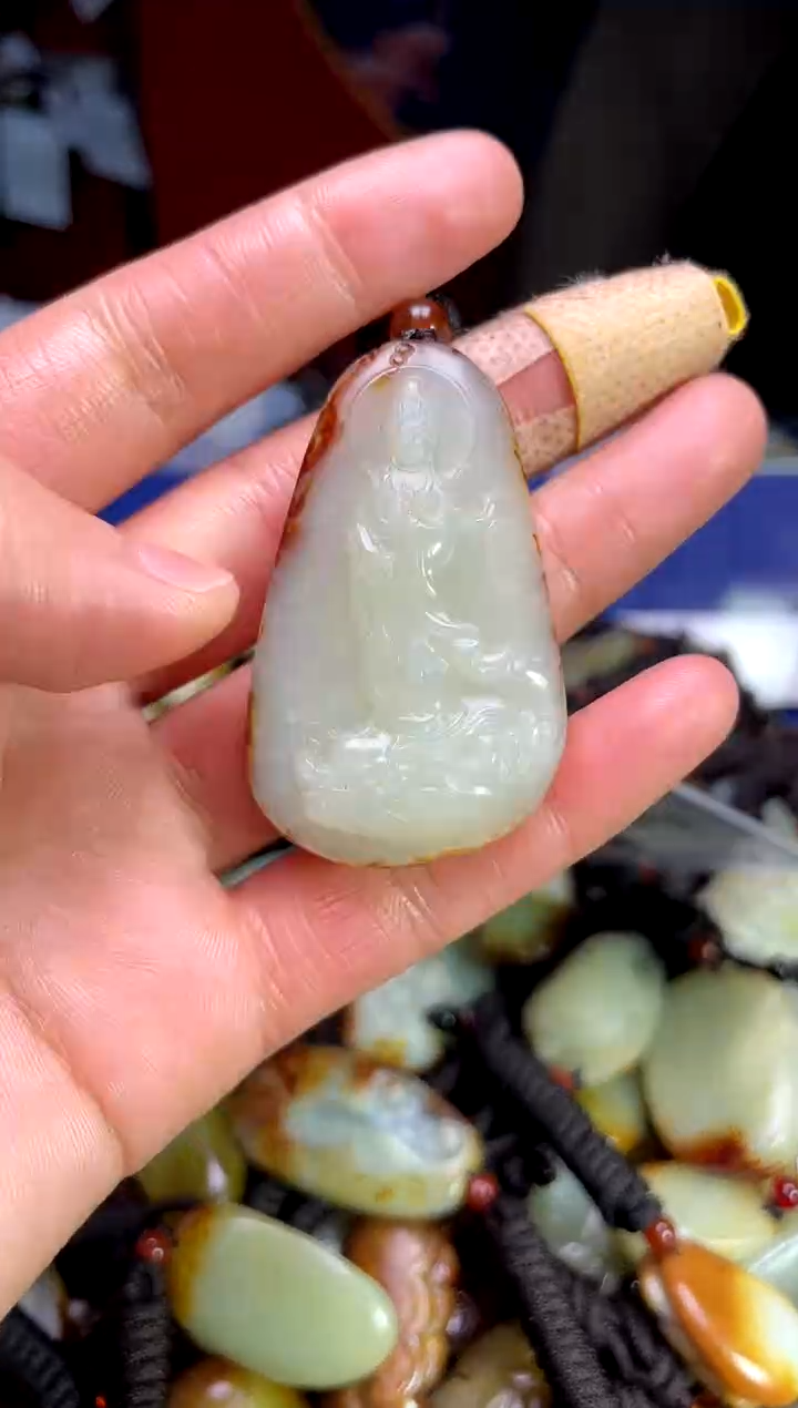 【闪购商品】和田玉颈饰未镶嵌123