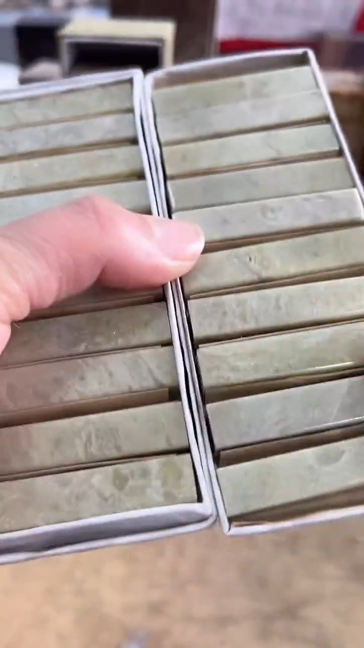 【知墨堂387#】印章石微瑕不挑20方【1*5】