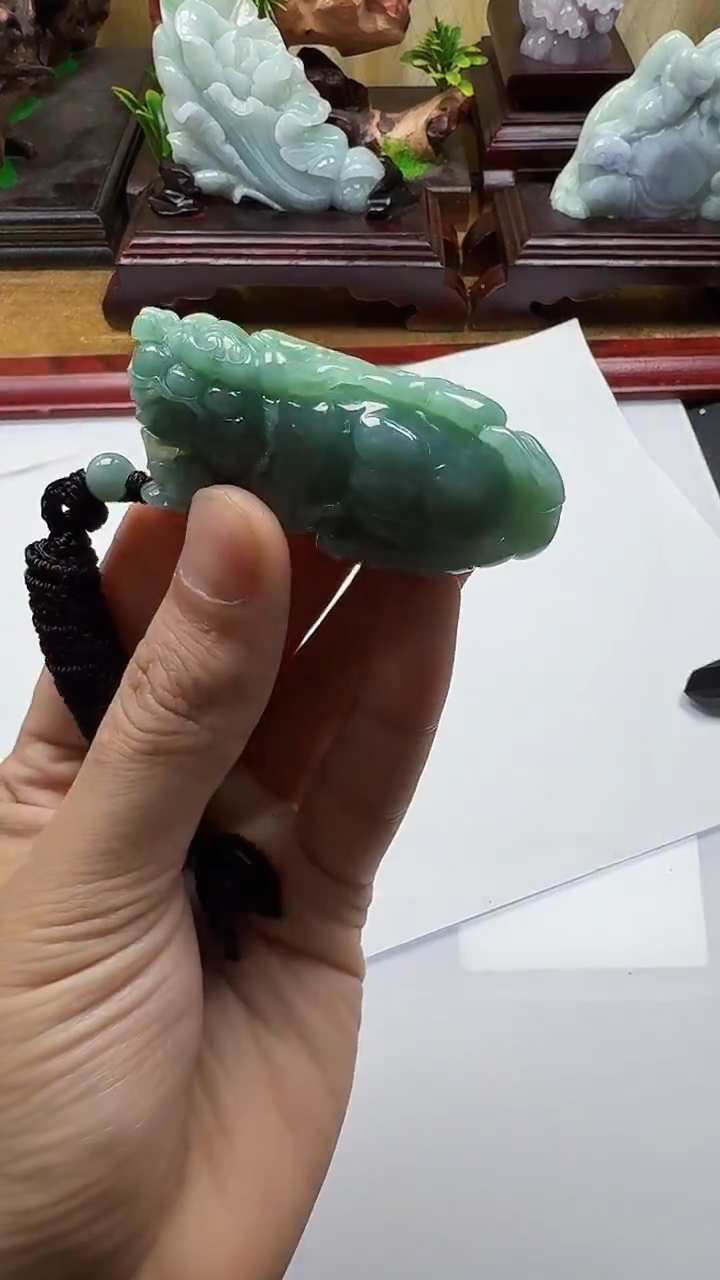 吊坠(不含链)未镶嵌翡翠1