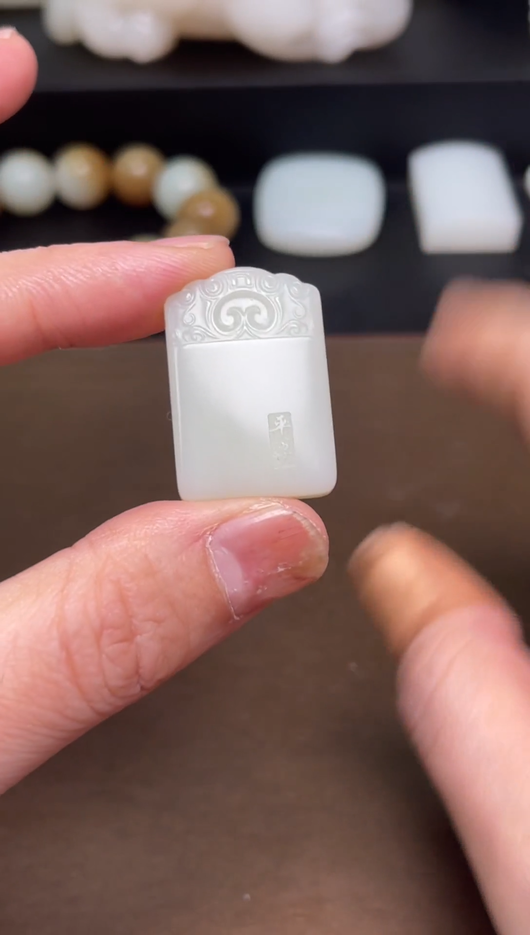 颈饰未镶嵌和田玉15