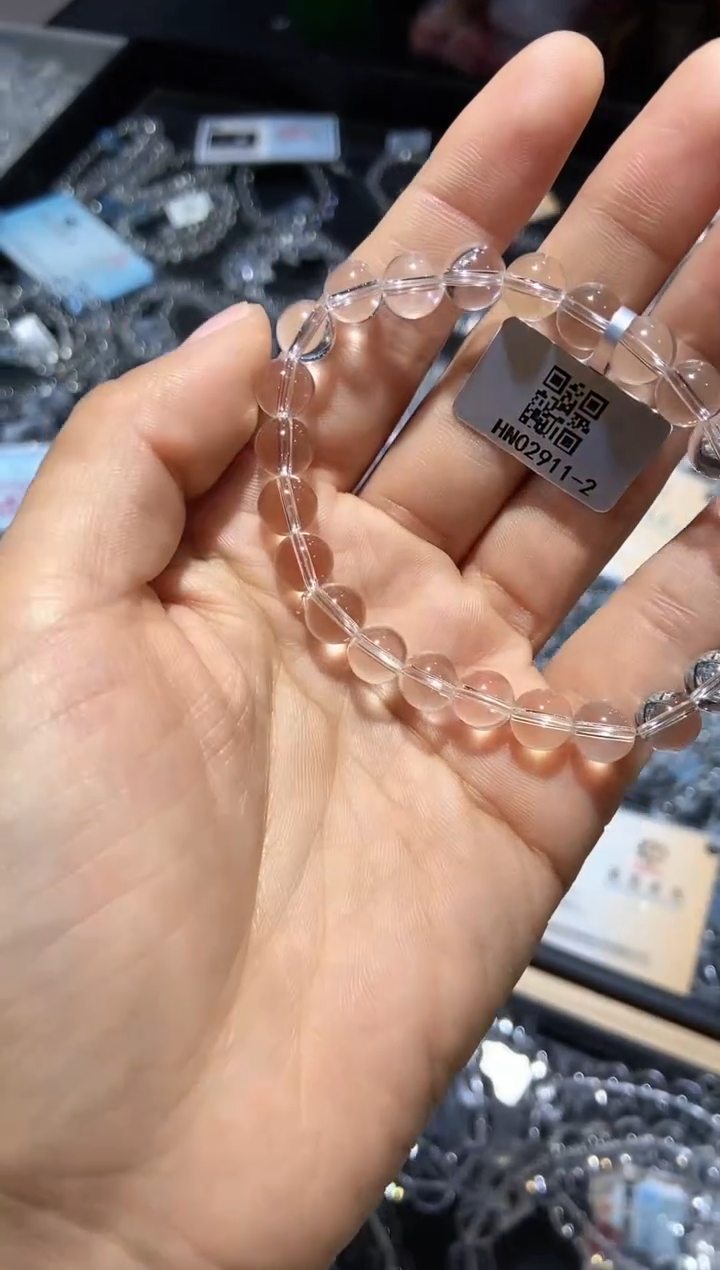 【闪购商品】水晶手串未镶嵌手串