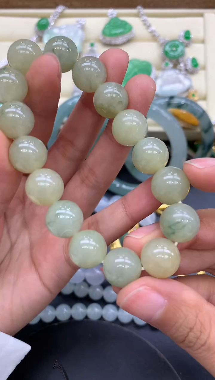 【闪购商品】翡翠手串未镶嵌522-中国好珍宝