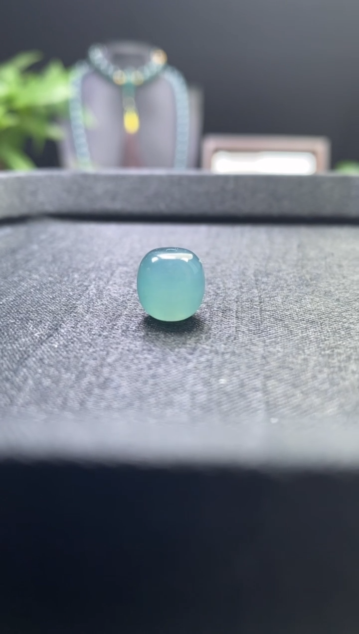 未镶嵌手链翡翠纵**海散珠卡10mm左右老型珠