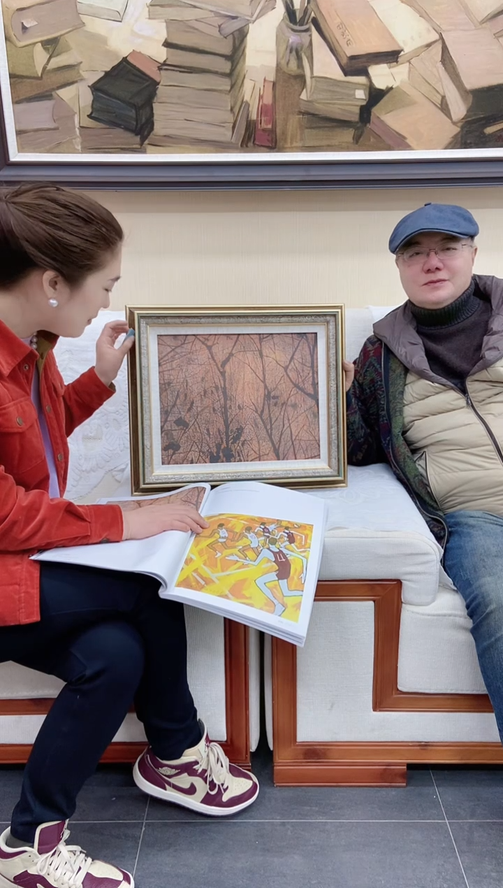 【闪购商品】版画王嘉陵老师版画作品1