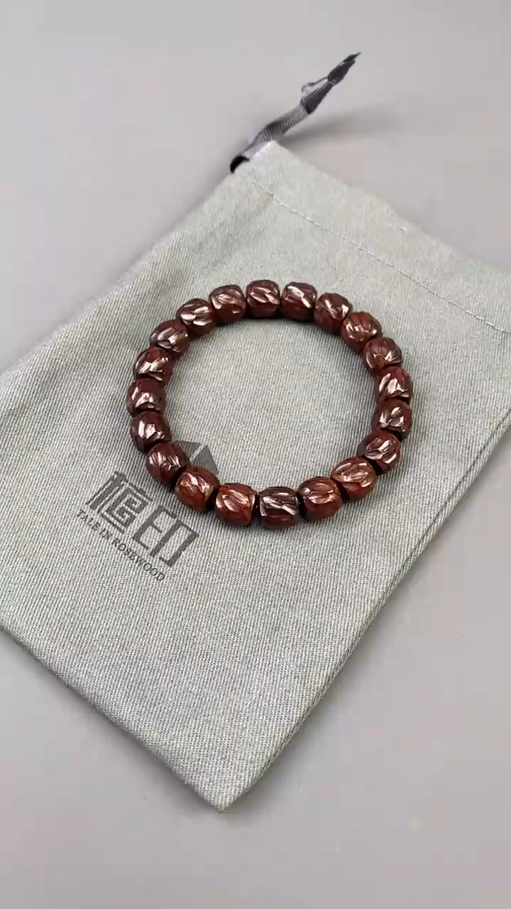 【闪购商品】檀香紫檀（小叶紫檀）手串/手链印度小叶紫檀 10x11