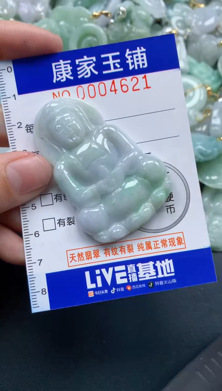 颈饰未镶嵌翡翠4621