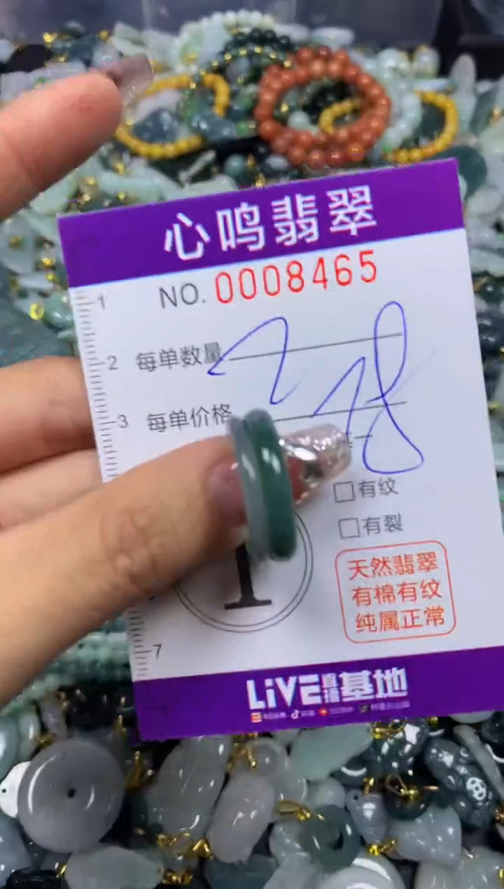 【闪购商品】翡翠颈饰未镶嵌闪购008465