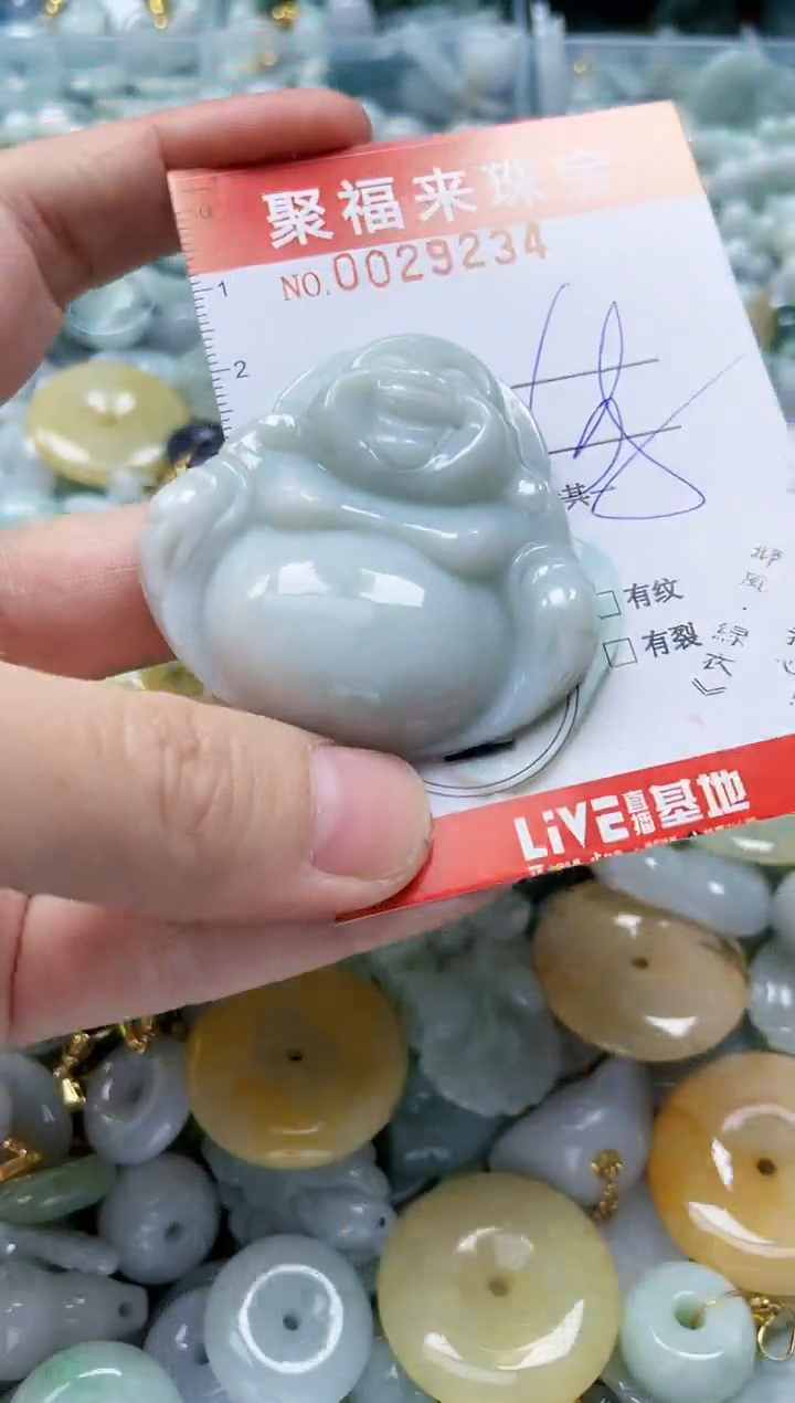 【闪购商品】翡翠颈饰未镶嵌闪购0029234