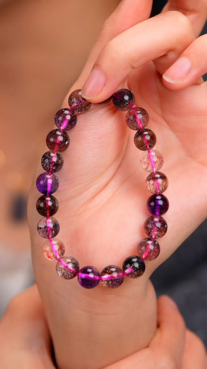 【闪购商品】水晶手串未镶嵌超七水晶