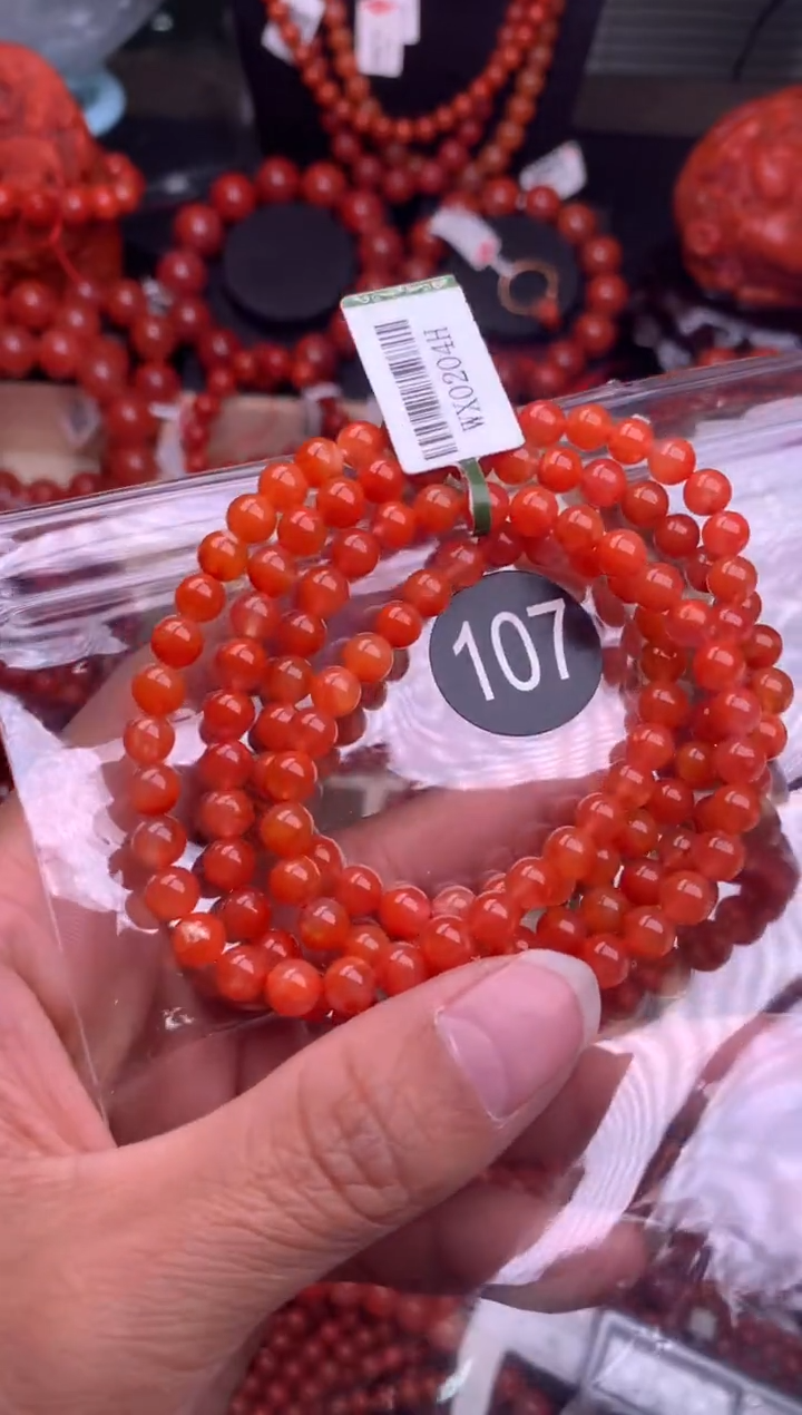 【闪购商品】南红玛瑙珠宝奇石未镶嵌107-5