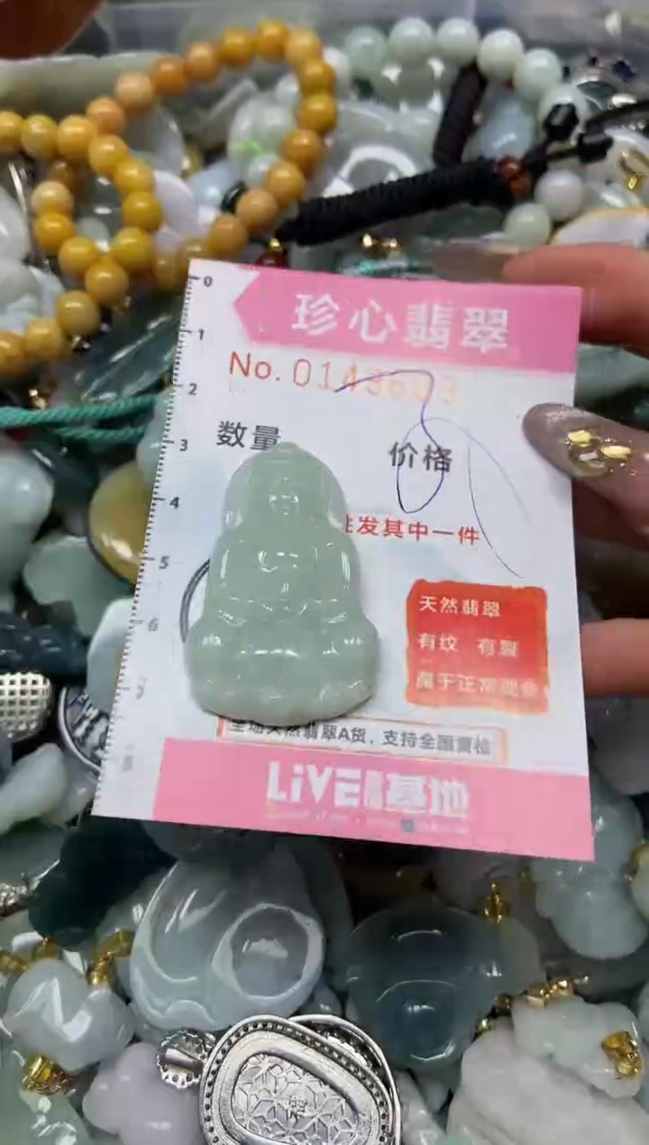 【闪购商品】翡翠颈饰未镶嵌闪购0149603