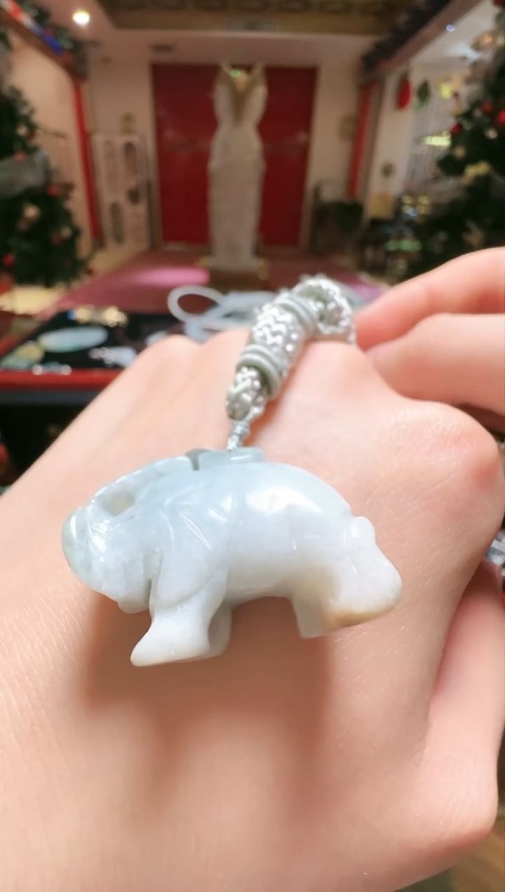 【闪购商品】翡翠颈饰未镶嵌翡翠