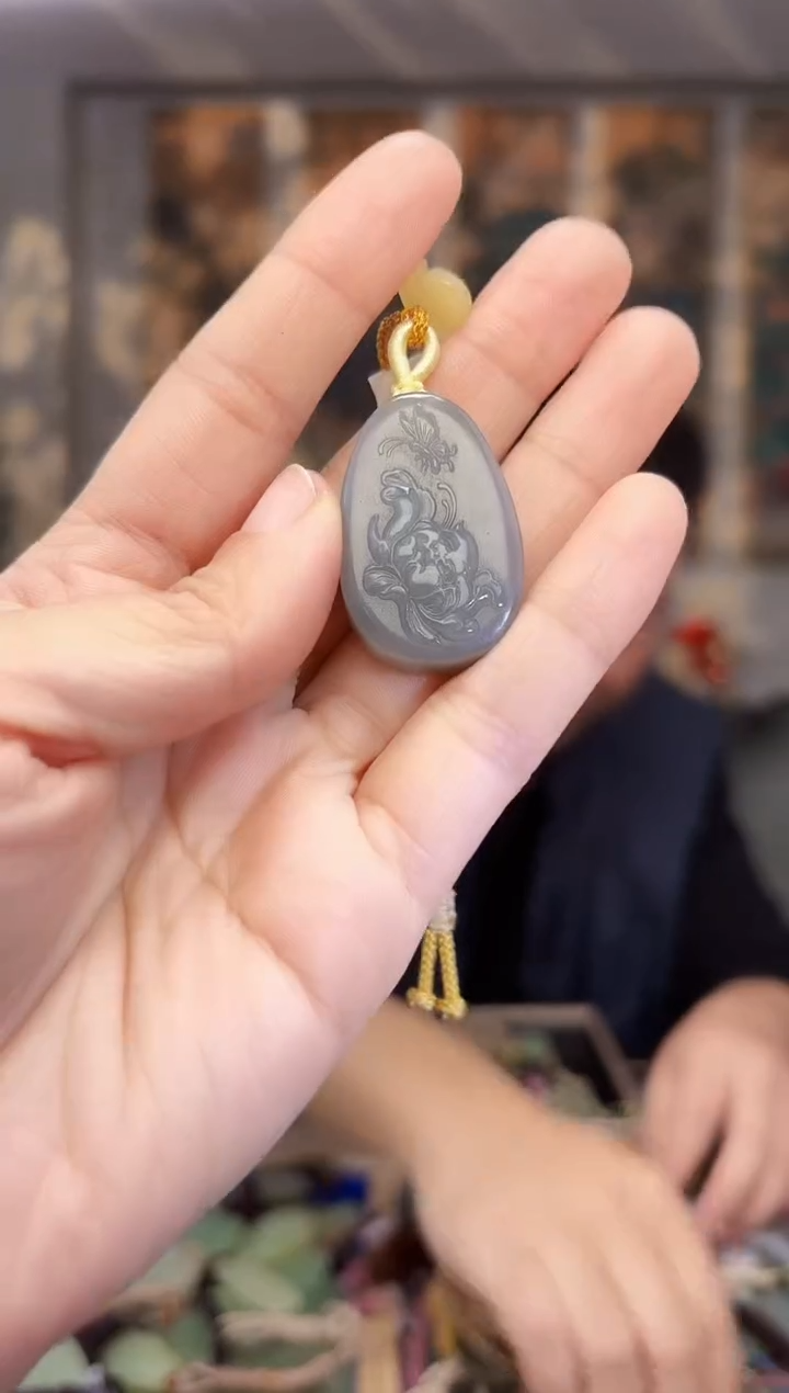 【闪购商品】和田玉颈饰未镶嵌拍一发一