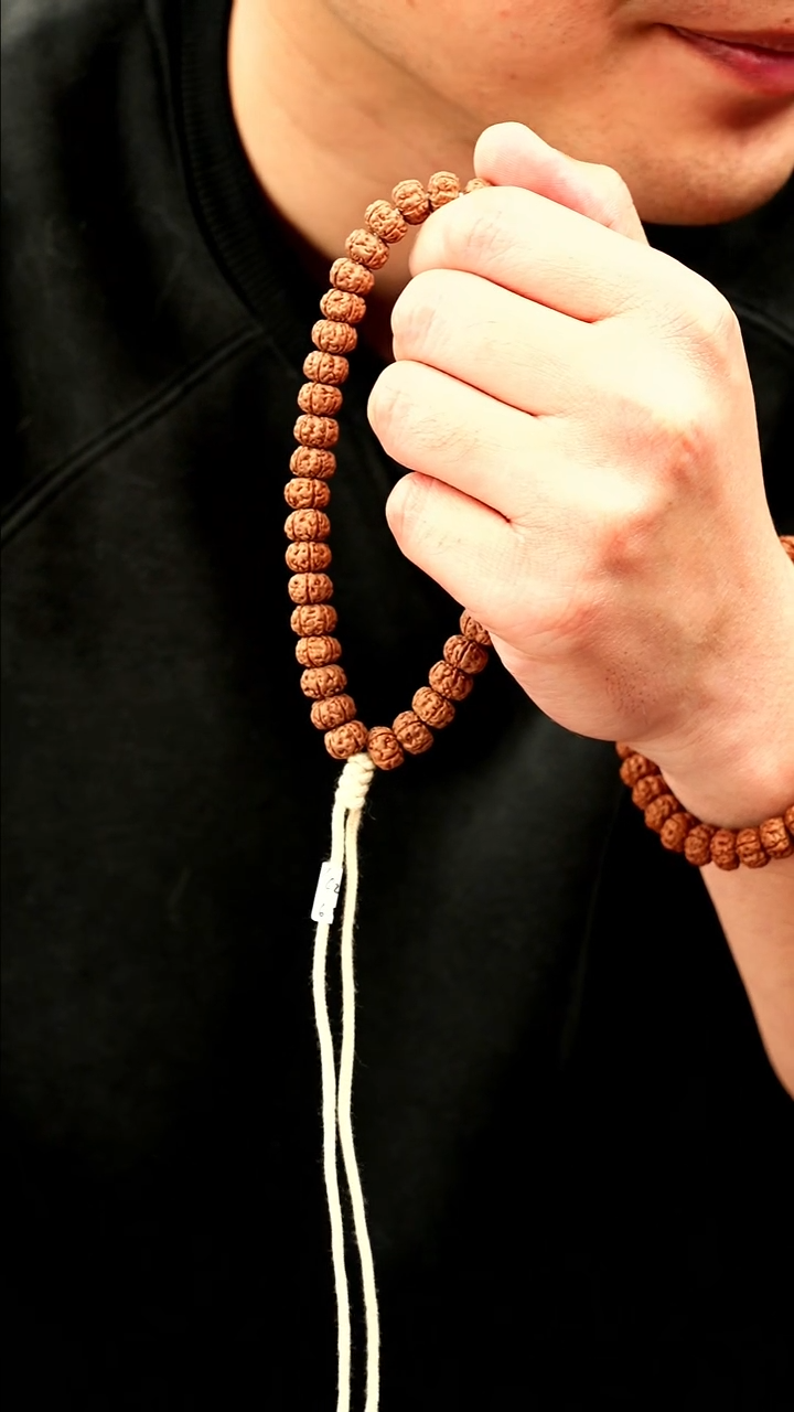 【闪购商品】金刚菩提手串9mm无黄老树王单圈