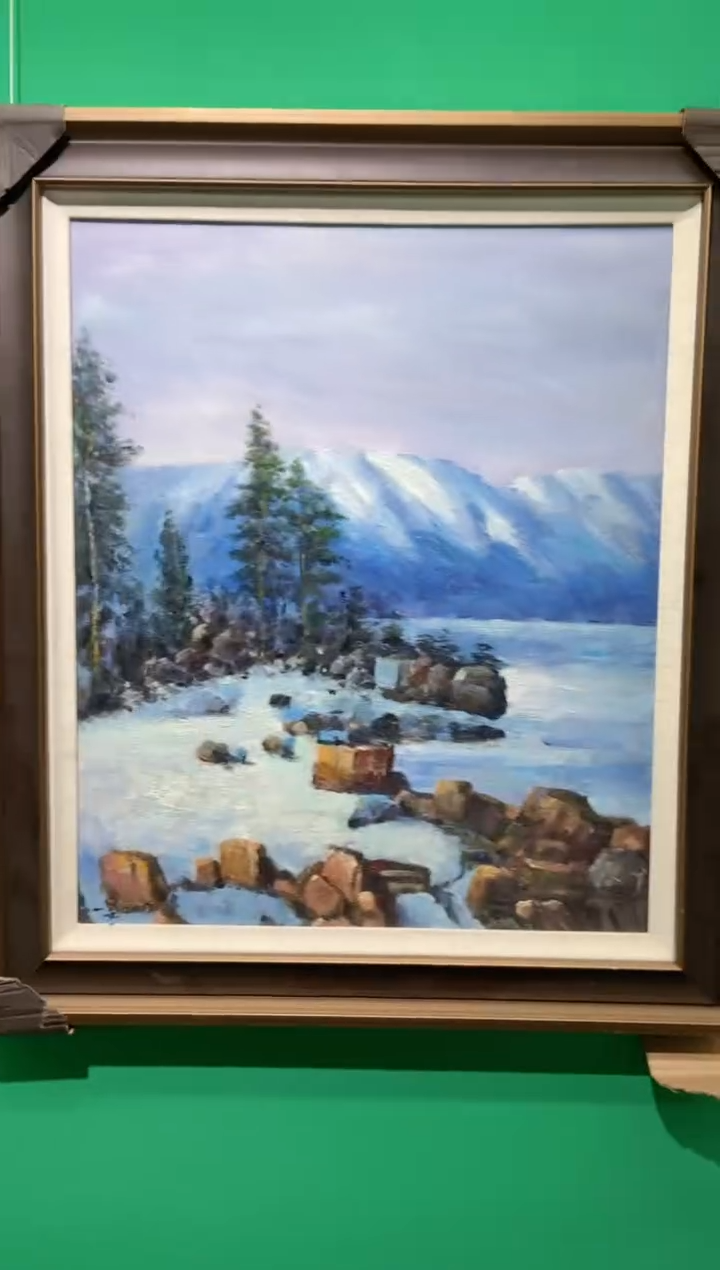 【闪购商品】油画梁一旻老师油画作品33