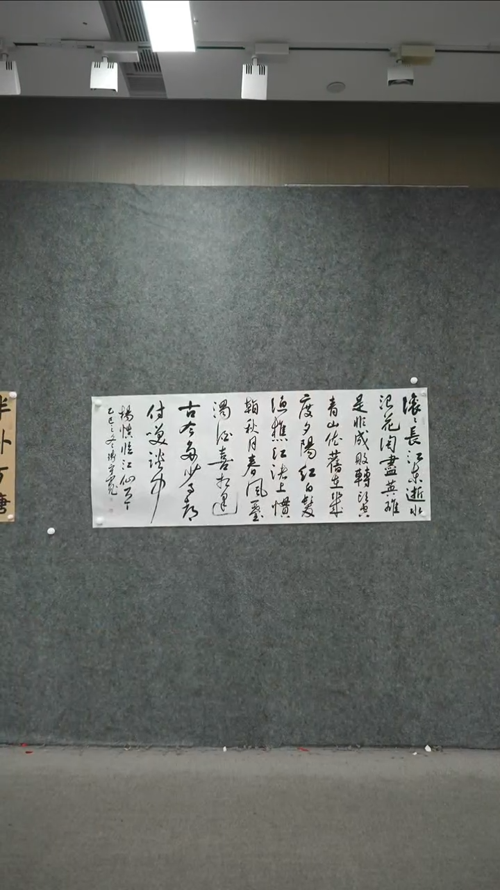 书法书法作品QSK作品