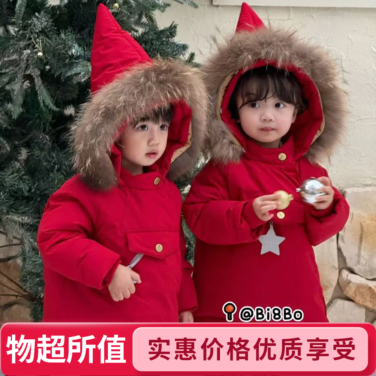 女童棉衣冬季2025新款儿童加绒加厚派克棉服外套保暖宝宝冬装棉袄