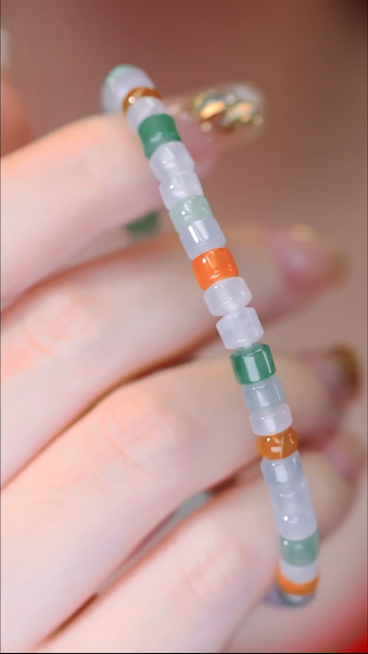 未镶嵌手串翡翠23