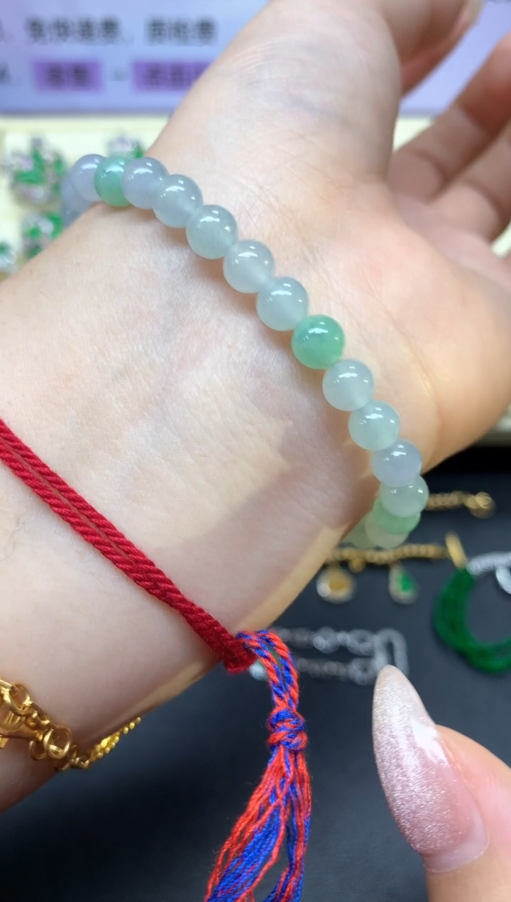 【闪购商品】翡翠手串未镶嵌手串|280