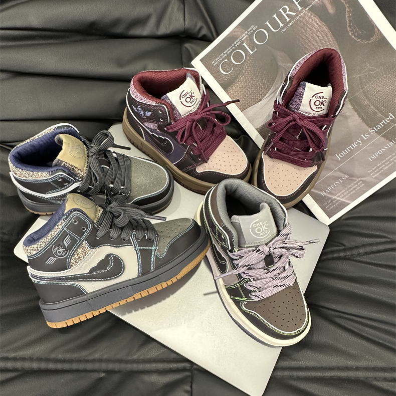 【变色龙！会变色！】2025科技温变亲子板鞋 5118