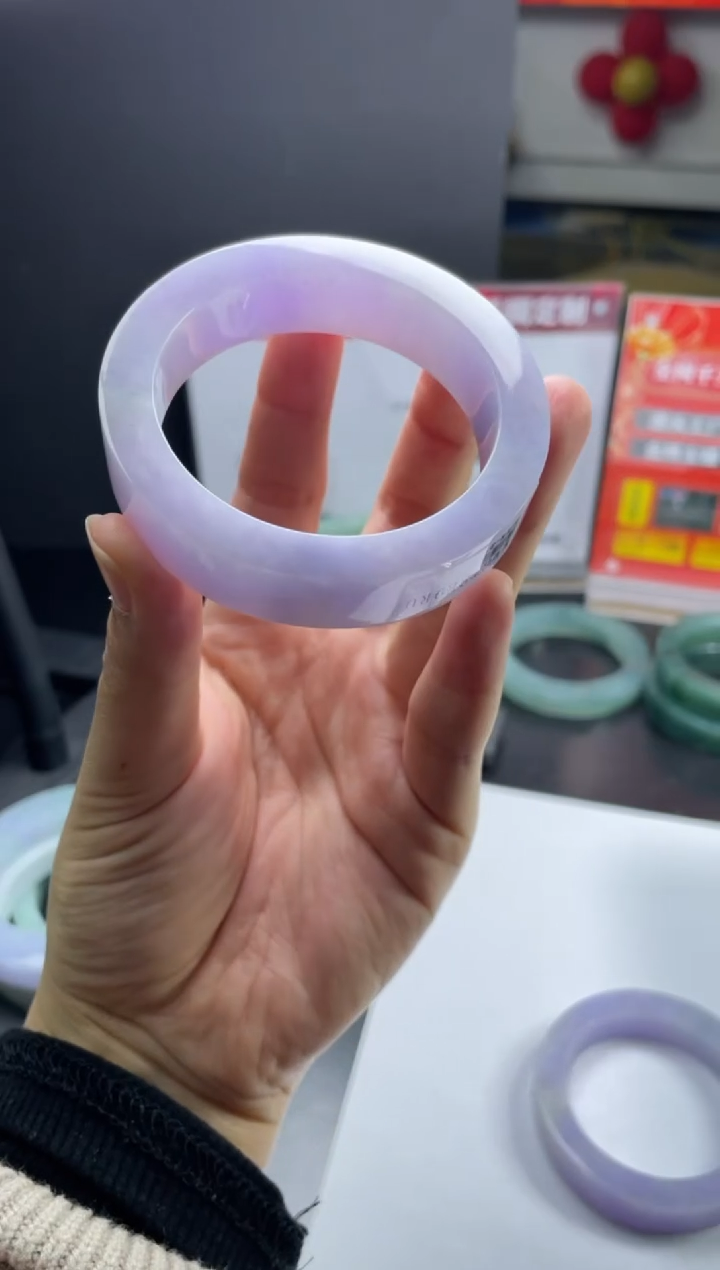 【闪购商品】定制翡翠手镯未镶嵌手镯DDS/发一件