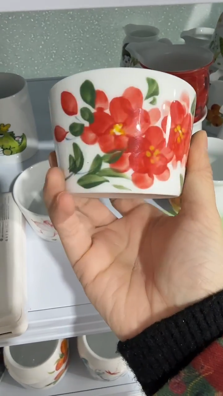 其他景德镇高温瓷（猪口杯）福利价微瑕