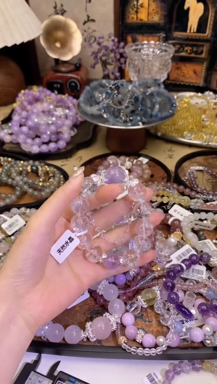 【闪购商品】水晶手链未镶嵌340手串