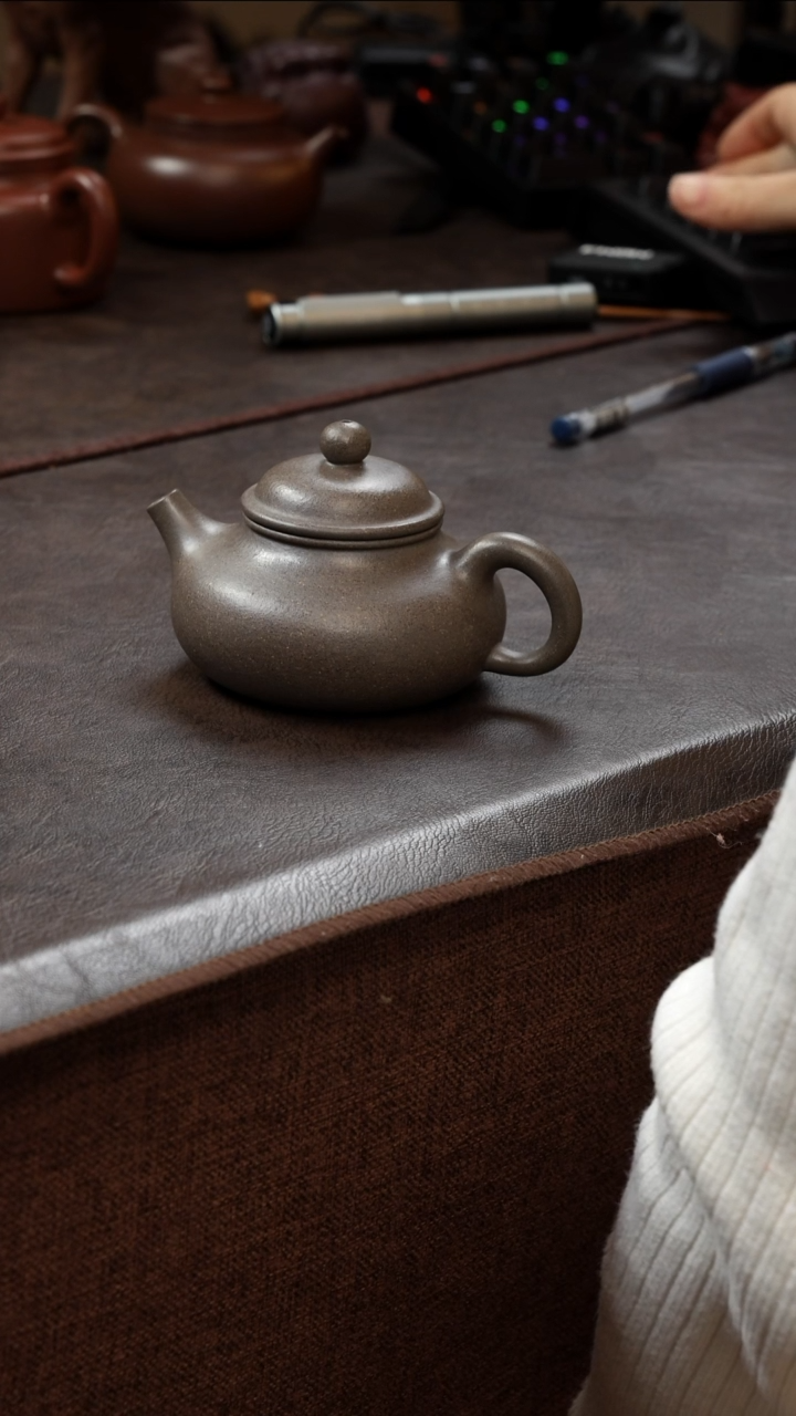 【闪购商品】紫砂茶壶38   精品茶具180cc