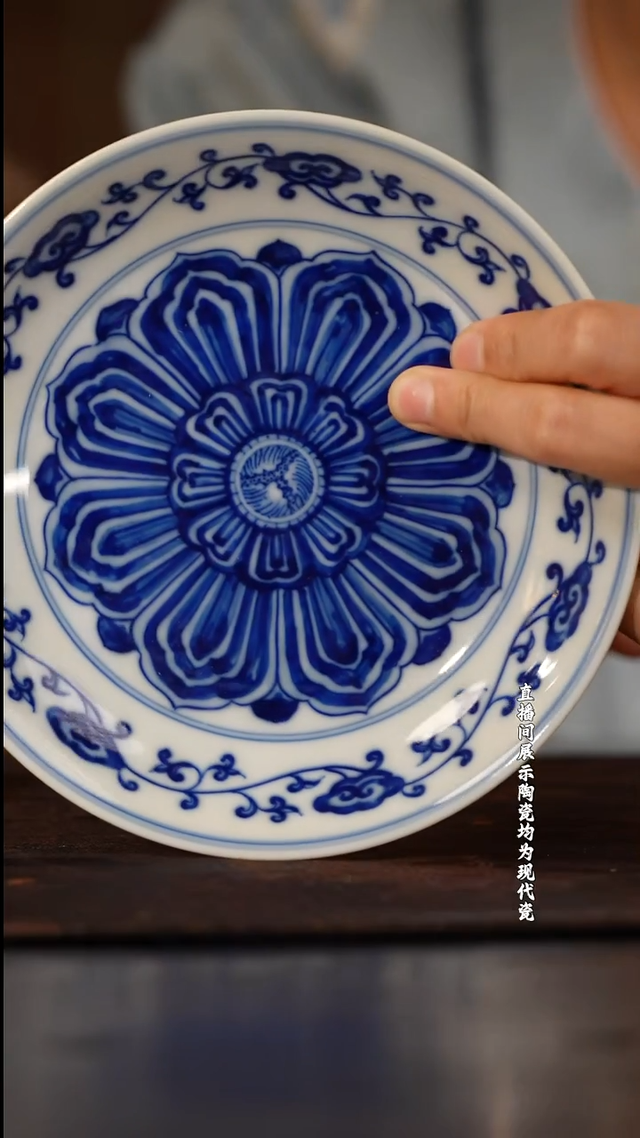 墨舍柴窑灵芝壶承