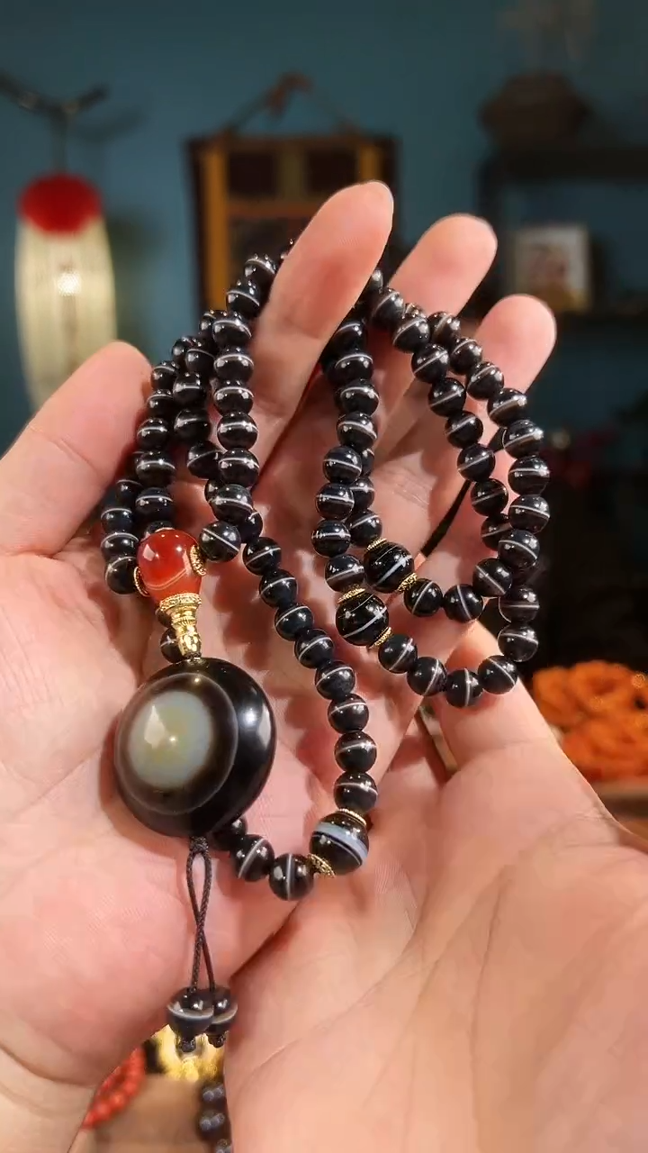 【闪购商品】玛瑙/玉髓颈饰未镶嵌108