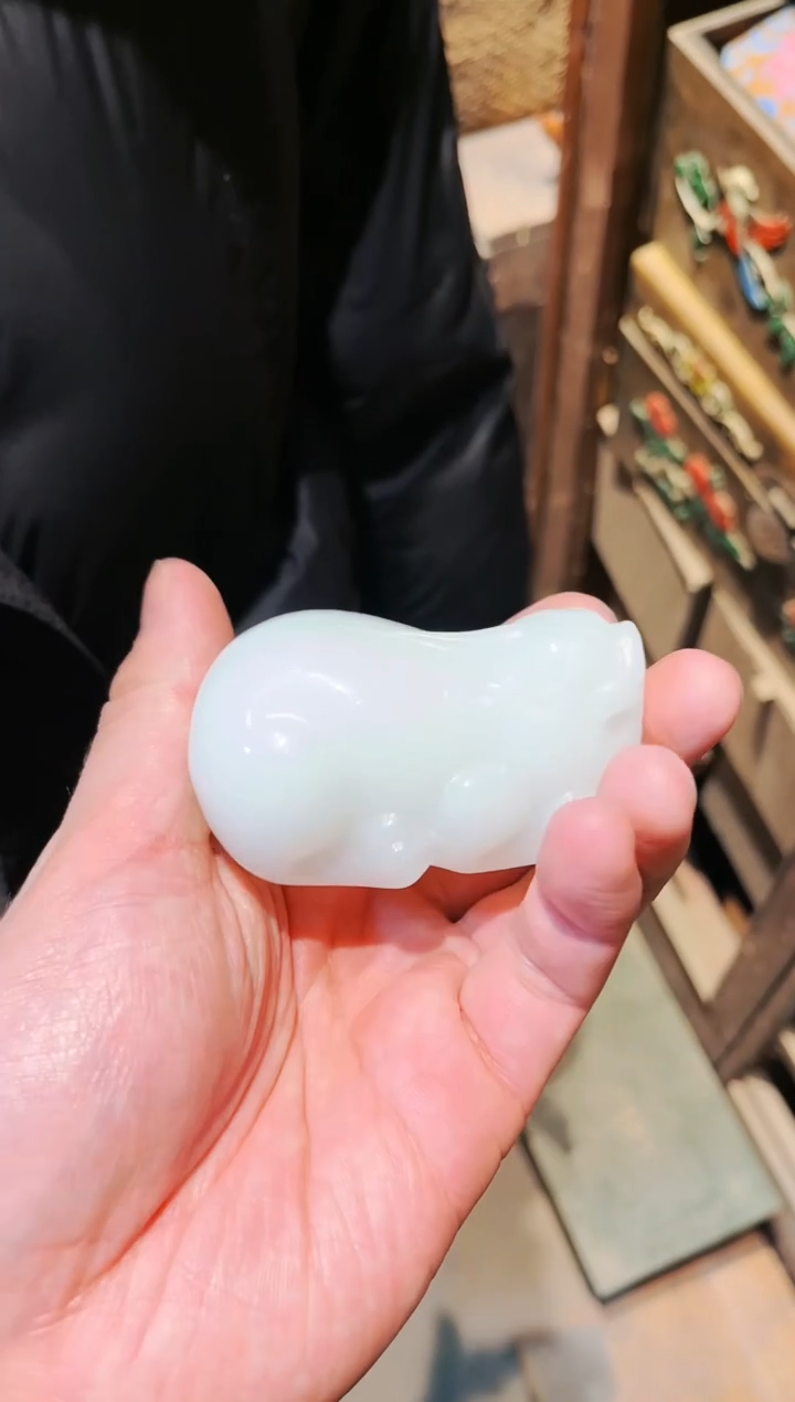 【闪购商品】和田玉颈饰未镶嵌七七精品专属链接60