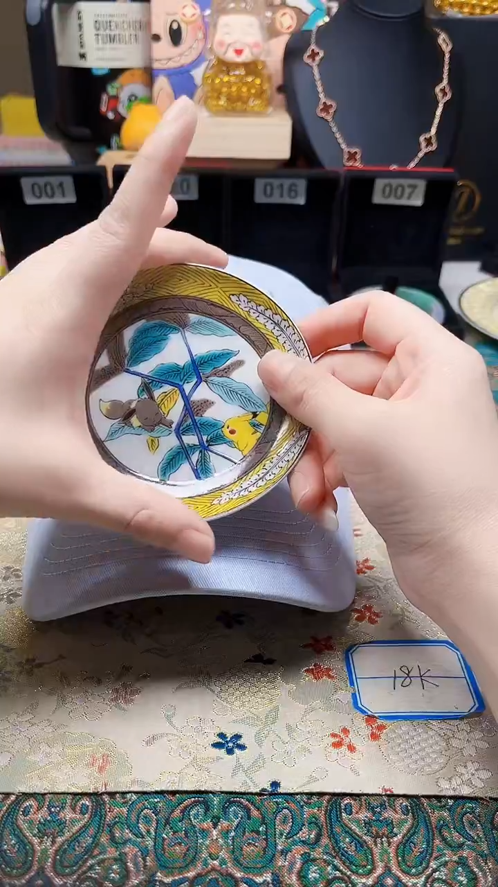 瓷片陶茶666文玩周边多人