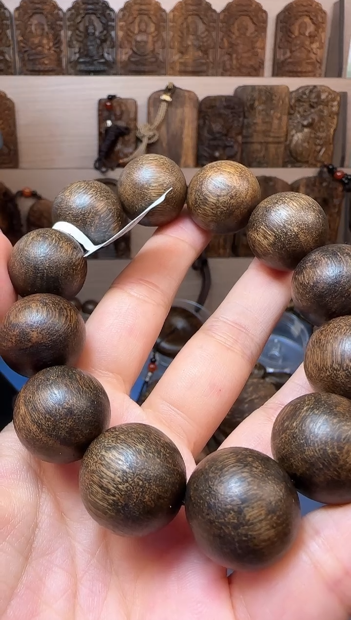 沉香沉香碎屑天然芽庄Bq20单圈