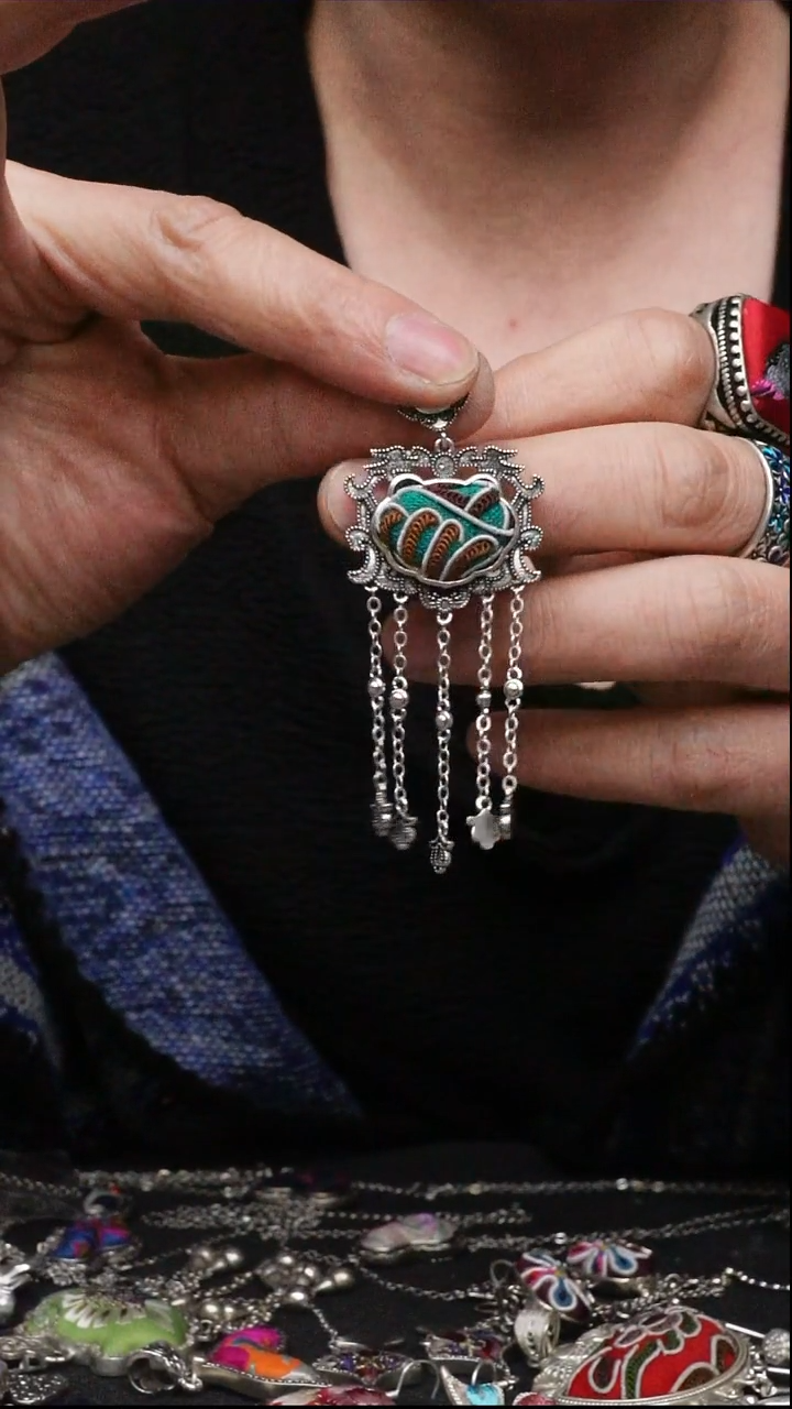 【闪购商品】刺绣0101高吉文创  直播老绣