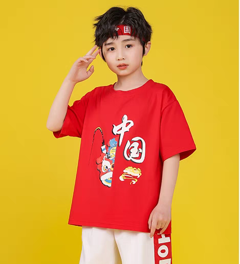 B3上红色脸谱短袖