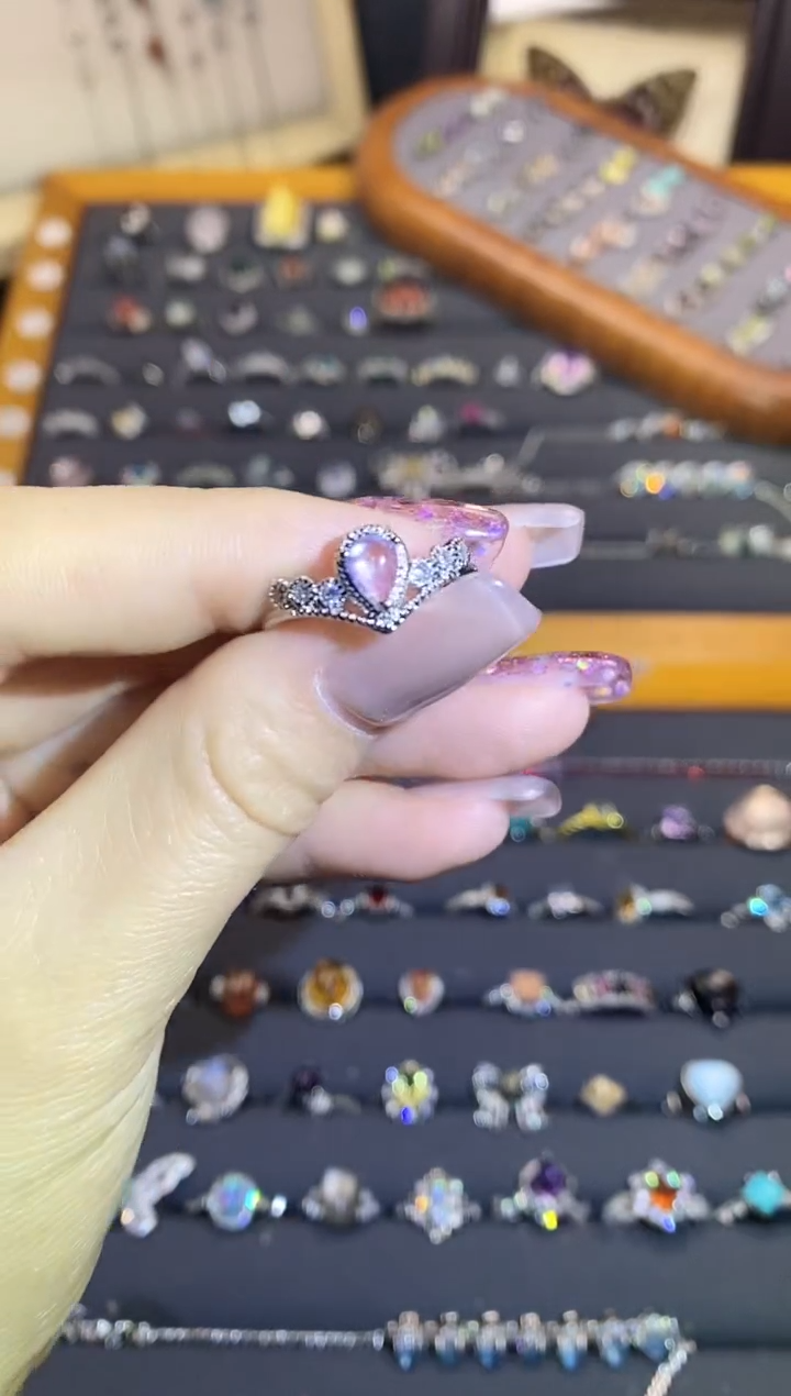 【闪购商品】水晶手链银S925镶嵌       