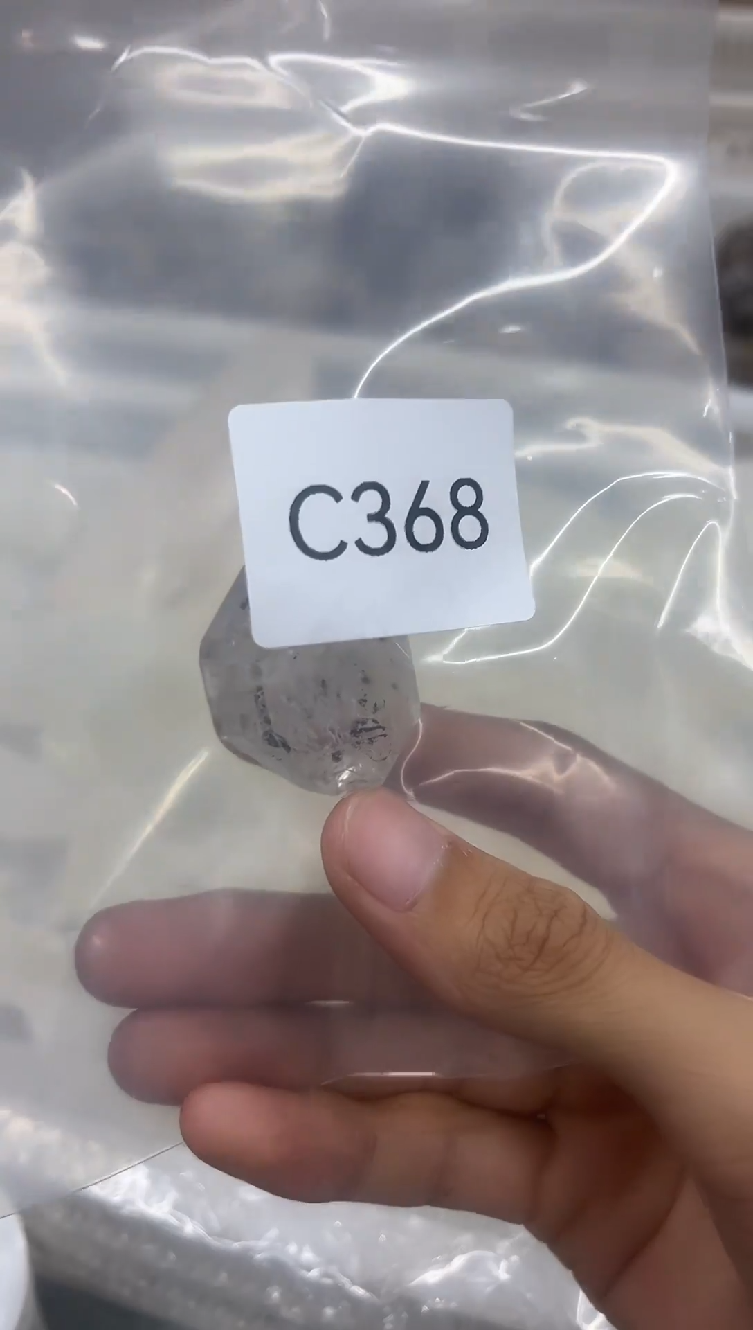 未镶嵌珠宝半成品水晶U***っC368