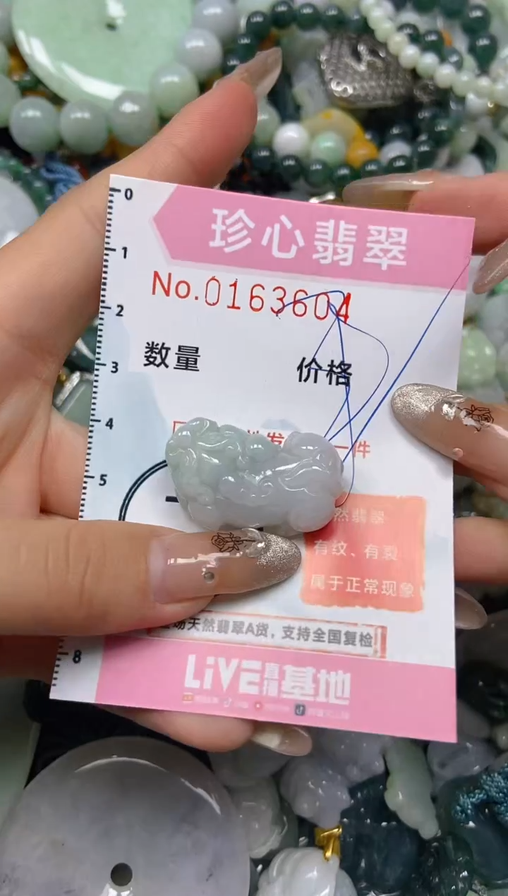 【闪购商品】翡翠颈饰未镶嵌闪购0163604