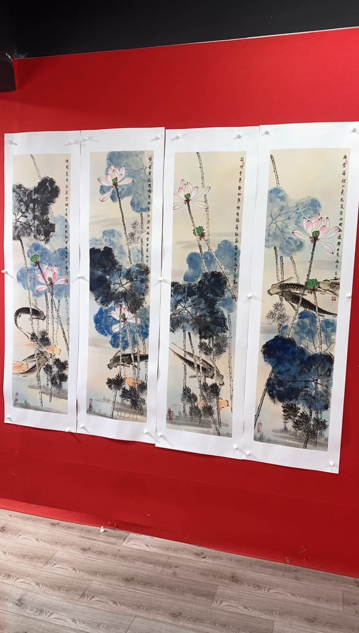 【闪购商品】国画NYQ雷牛云勤老师作品