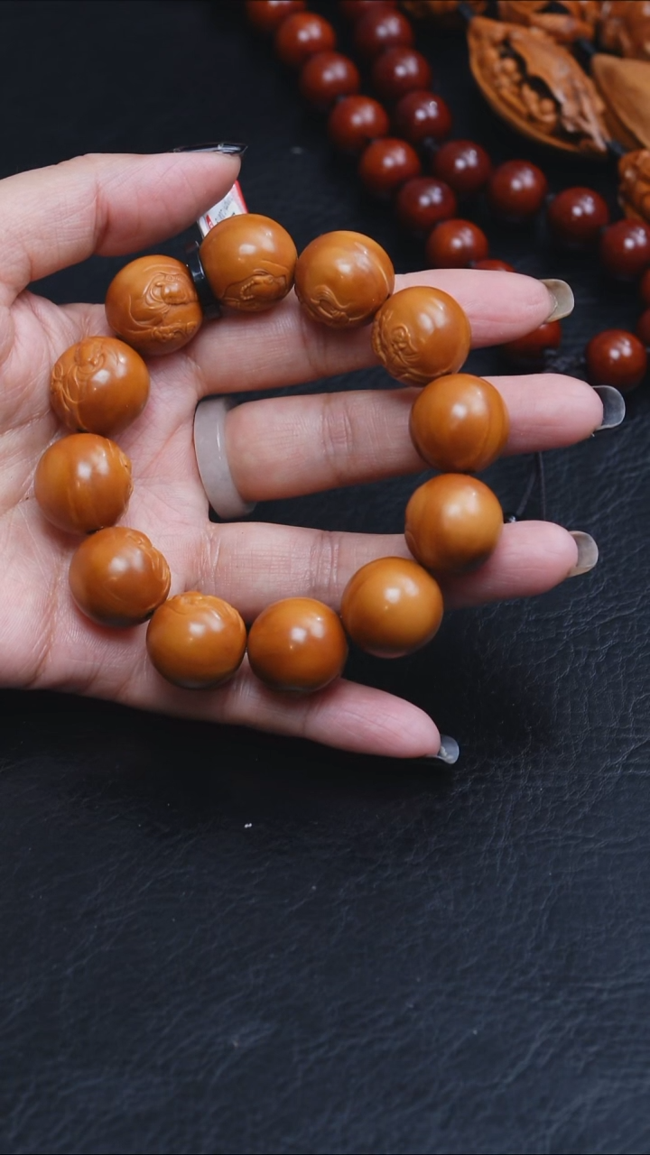 吊坠橄榄核1.8正圆观音