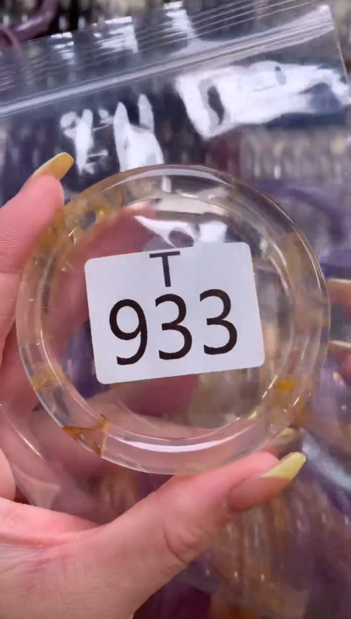 【闪购商品】水晶水晶手镯未镶嵌933-56