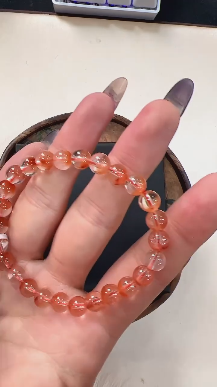 【闪购商品】水晶手链未镶嵌XL048 约7mm