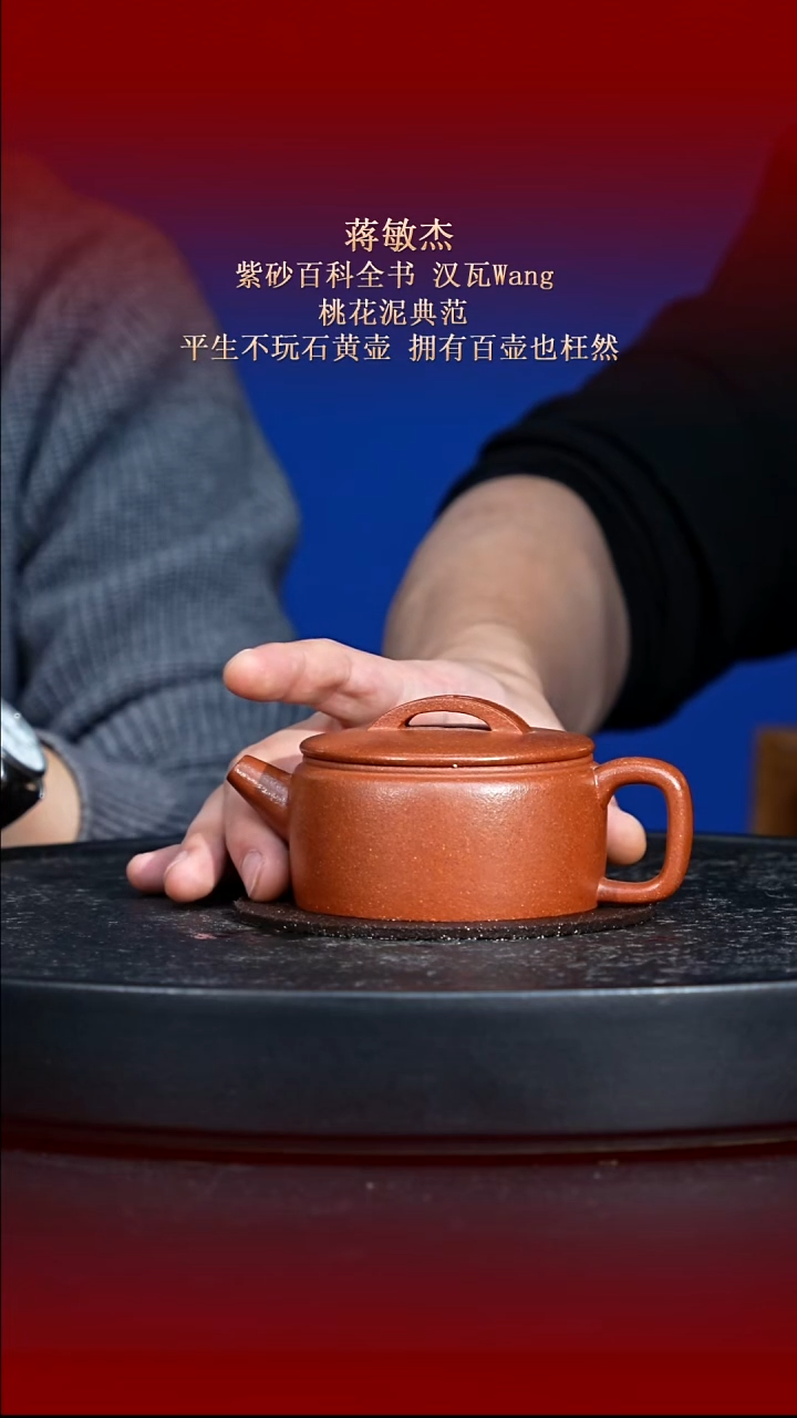 东坡紫砂甄选紫砂壶—蒋敏杰