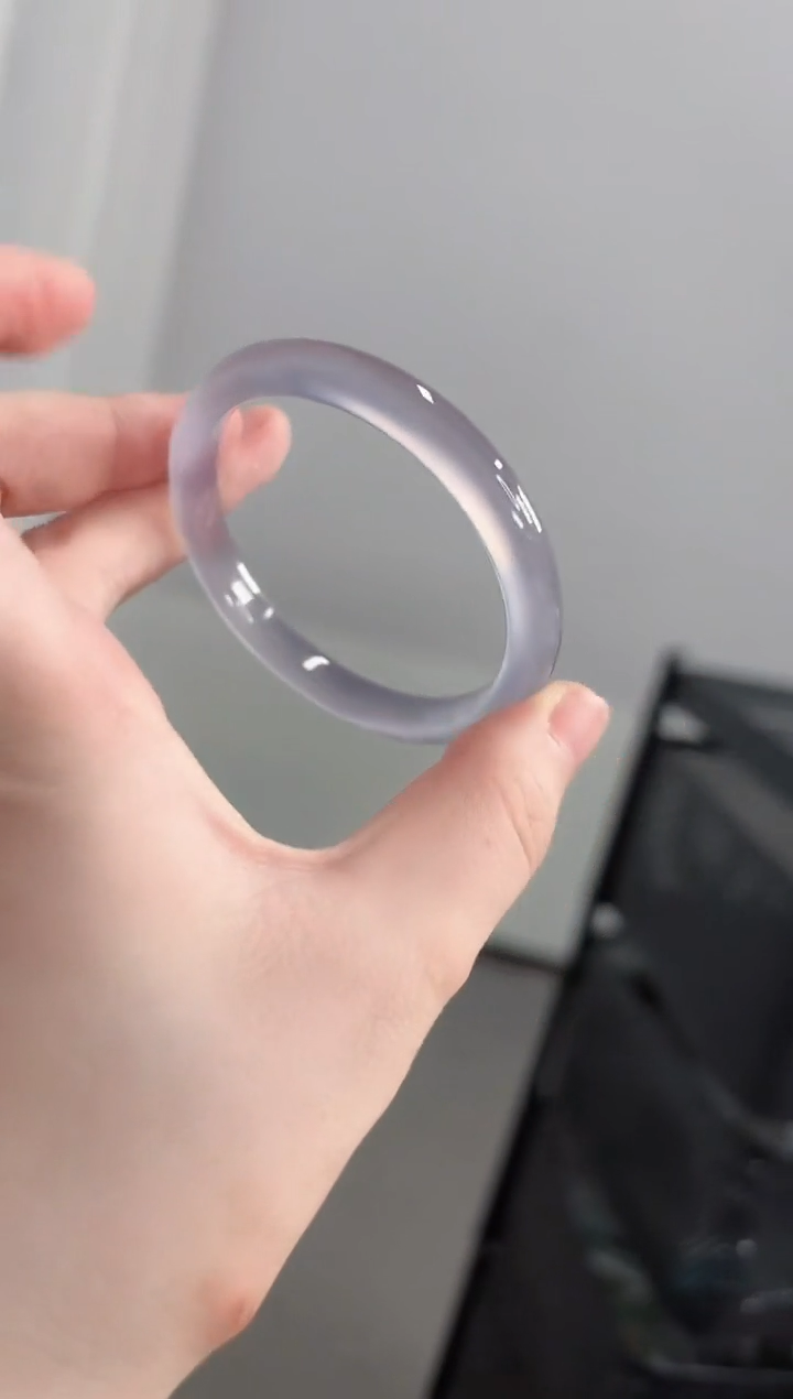 玛瑙/玉髓手镯未镶嵌54圈