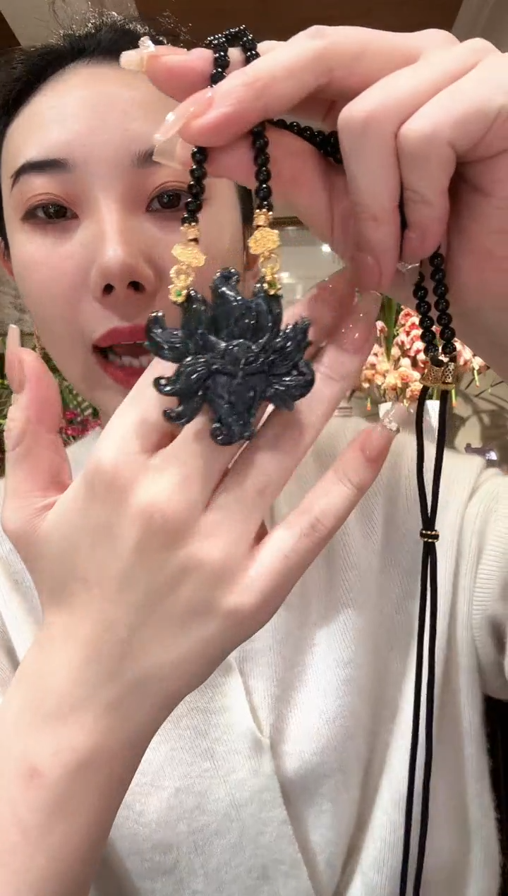 【闪购商品】翡翠颈饰未镶嵌国风