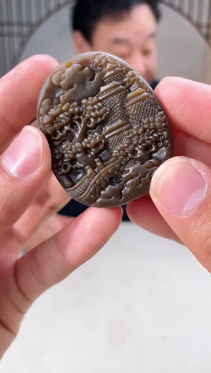 【闪购商品】和田玉颈饰未镶嵌和田玉（多样性拍一发一）7010