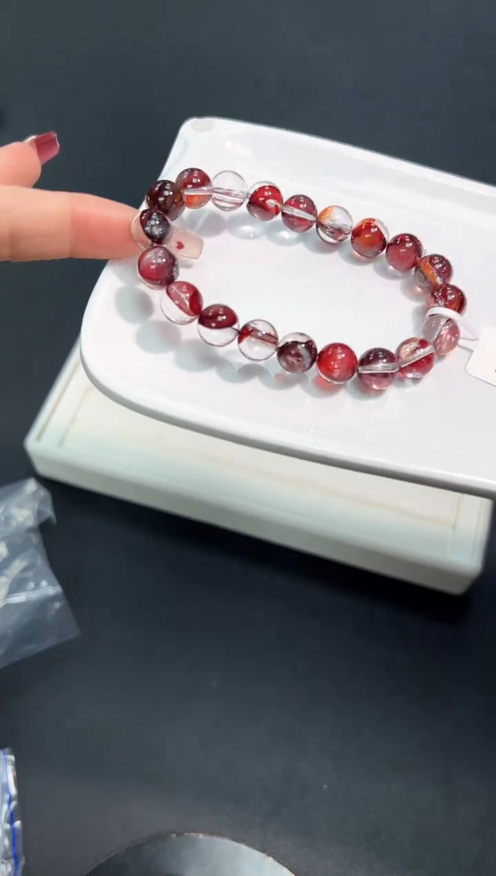 【闪购商品】水晶手串未镶嵌49J多样性发其一/1条10mm默认微瑕