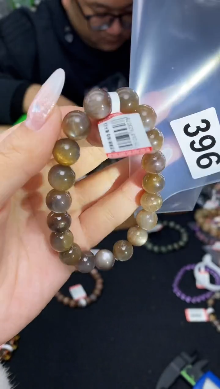 【闪购商品】月光石手串未镶嵌手串396