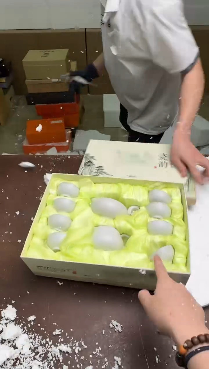 瓷片云间茶具清货商品链接